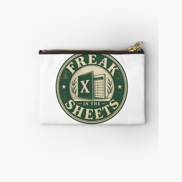 Item preview, Excel Freak in the Sheets - Work Humor designed and sold by CampAndCoast.
