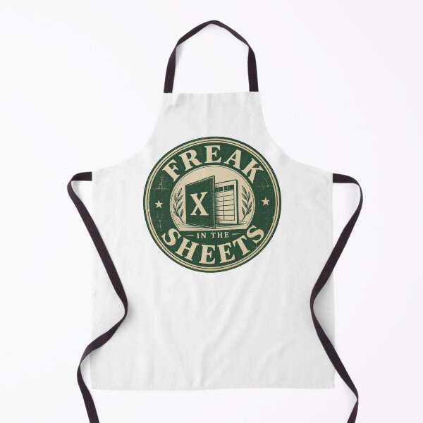 Item preview, Excel Freak in the Sheets - Work Humor designed and sold by CampAndCoast.