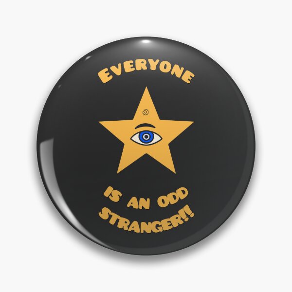 Item preview, Everyone Is An Odd Stranger - Quote And Star Art designed and sold by BuenoStudio.