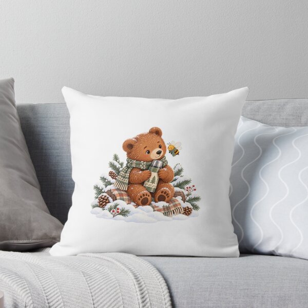 Item preview, Squirrel's Snowy Cocoa Break designed and sold by WunkusWorld.