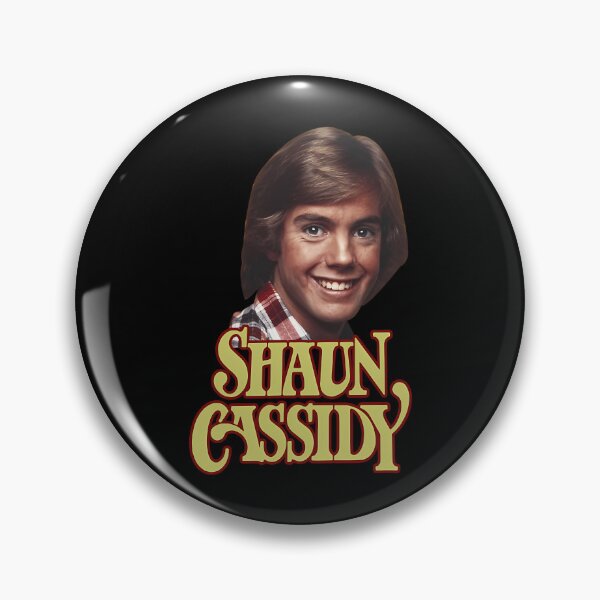 Artikelvorschau, Shaun Cassidy 70er-Jahre-Stil entworfen und verkauft von showfeesticker.