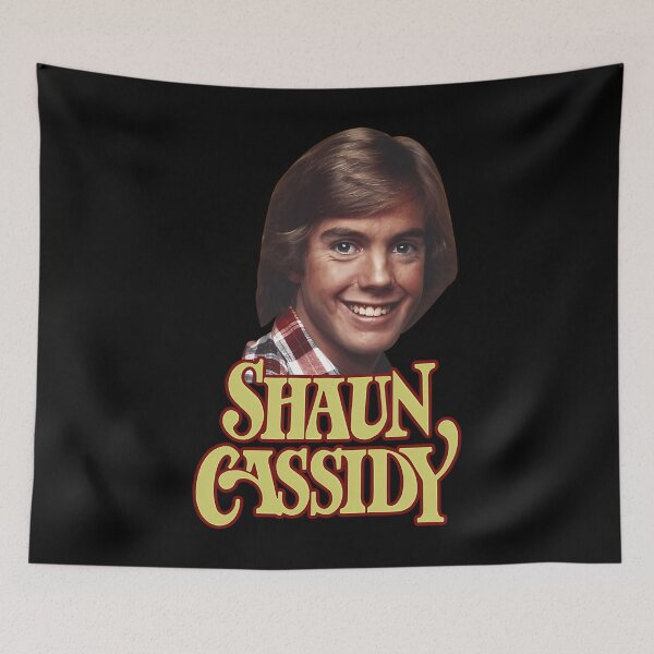 Item preview, Shaun Cassidy 70S Style designed and sold by showfeesticker.