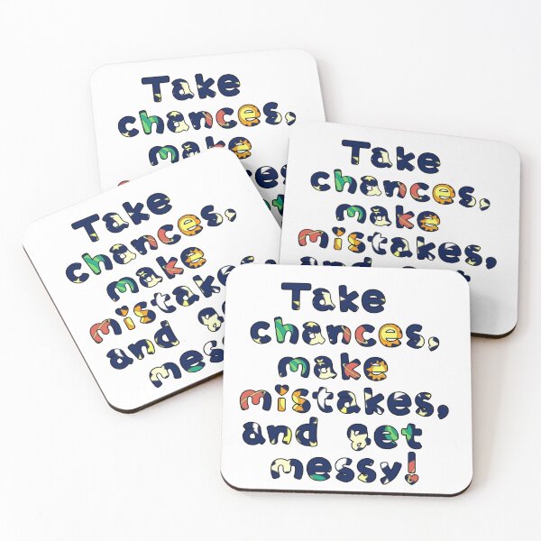 Item preview, Get  Messy! designed and sold by GeekyGirl93.