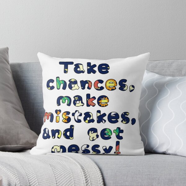 Item preview, Get  Messy! designed and sold by GeekyGirl93.