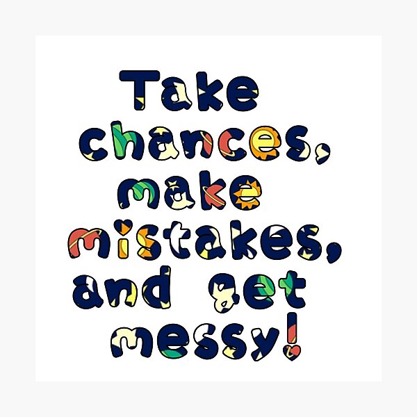 Item preview, Get  Messy! designed and sold by GeekyGirl93.