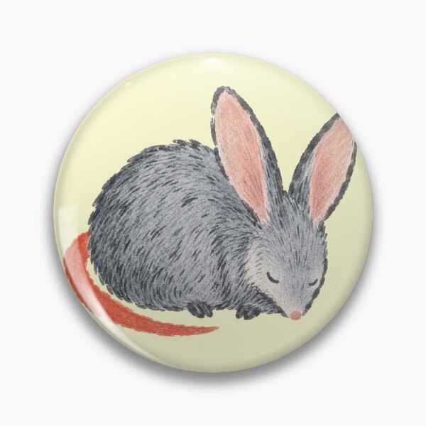 Item preview, Nursery Room Cute Bilby Australian Illustration designed and sold by bosamji.