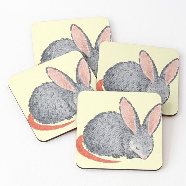 Item preview, Nursery Room Cute Bilby Australian Illustration designed and sold by bosamji.