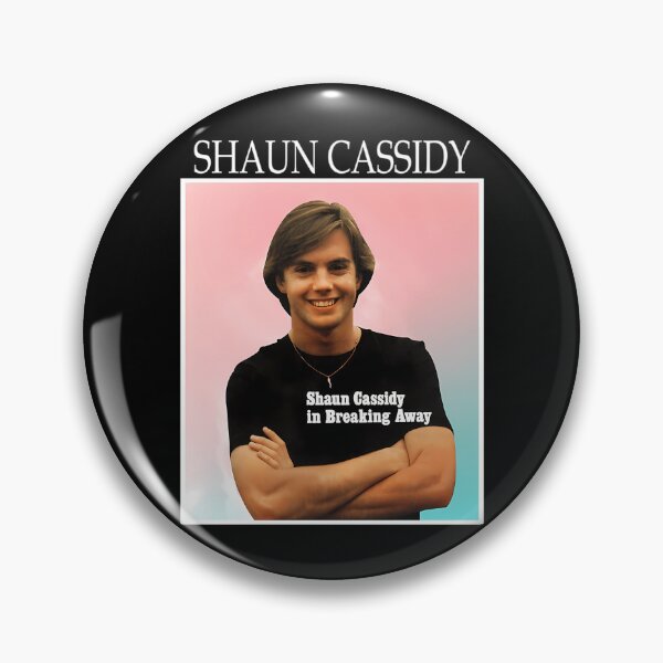 Artikelvorschau, Shaun Cassidy Black entworfen und verkauft von showfeesticker.