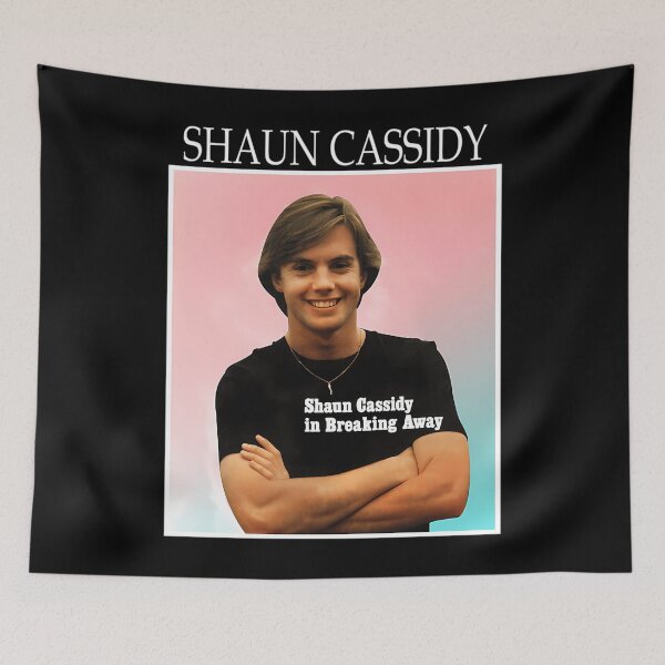 Item preview, Shaun Cassidy Black designed and sold by showfeesticker.