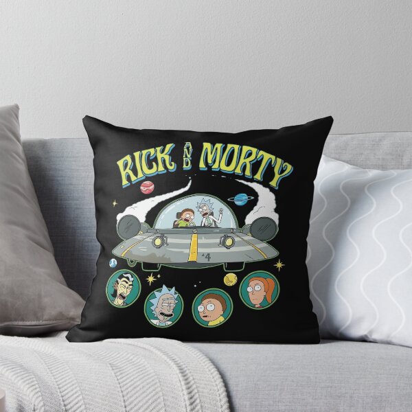 Artikelvorschau, Rick und Morty Space Cruiser Familienporträt entworfen und verkauft von TobiasHalley.