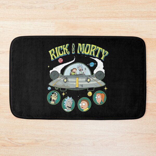 Item preview, Rick And Morty Space Cruiser Family Portrait designed and sold by TobiasHalley.