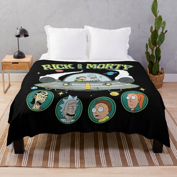 Item preview, Rick And Morty Space Cruiser Family Portrait designed and sold by TobiasHalley.