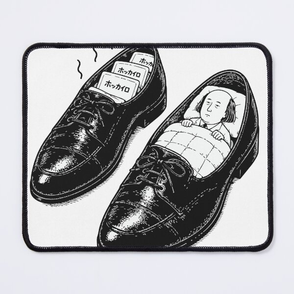 Item preview, Shoe Capsule Hotel Illustration designed and sold by medicalkinoko.