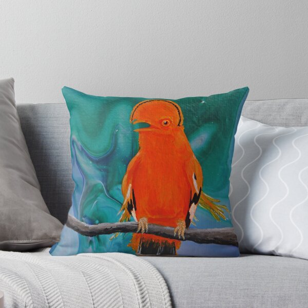 Item preview, Guianan Cock-of-the-rock designed and sold by Magpie's Miscellany.