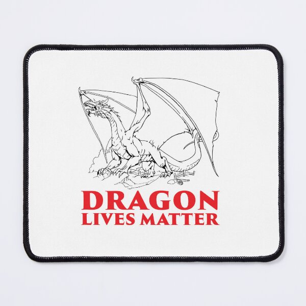 Item preview, Dragon Lives Matter designed and sold by Ctrl+AltGalaxy.