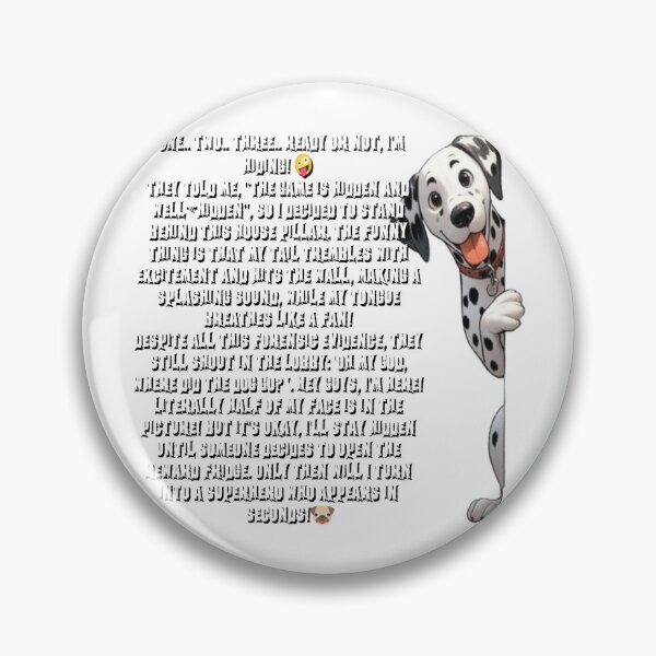 Item preview, dalmatians canine designed and sold by Hota055.