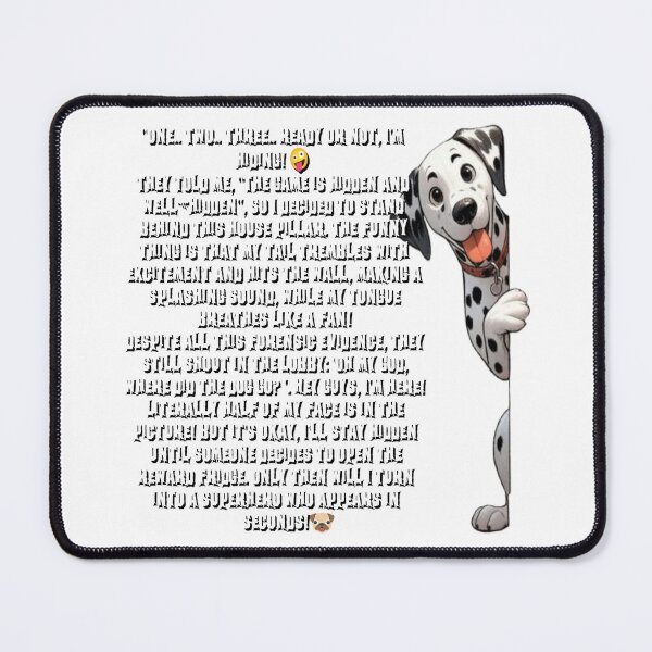 Item preview, dalmatians canine designed and sold by Hota055.