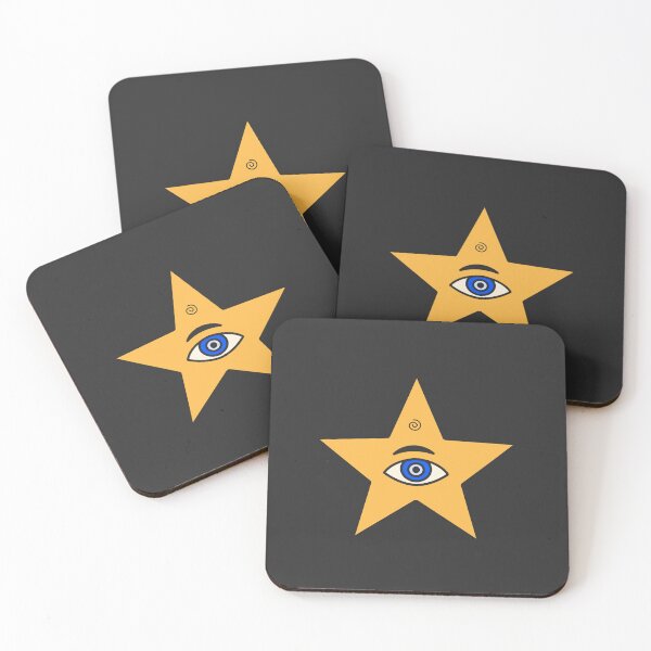 Item preview, Odd Star - Star Art With Eye designed and sold by BuenoStudio.