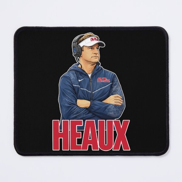 Item preview, Heaux Lane Kiffin Ole Miss Rebels Football designed and sold by TobiasHalley.