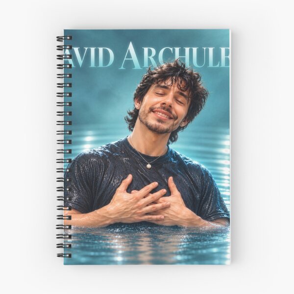 Item preview, David Archuleta in Water designed and sold by Laeton Designs.