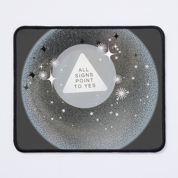 Item preview, all signs point to yes dreamy magic 8 ball designed and sold by adoraroara.