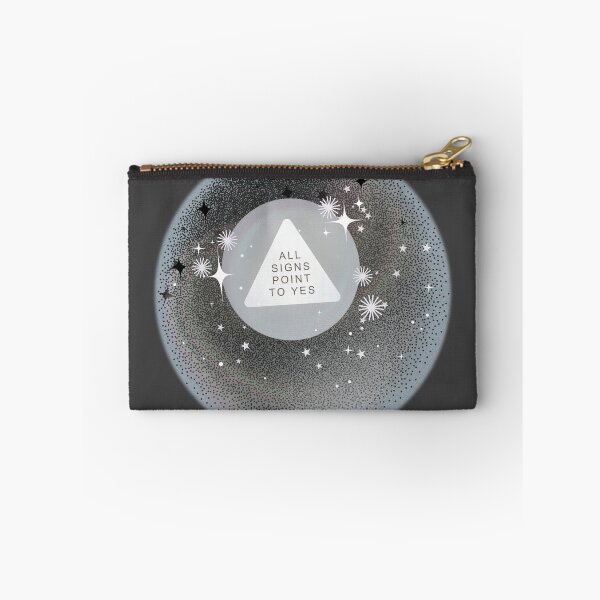 Item preview, all signs point to yes dreamy magic 8 ball designed and sold by adoraroara.
