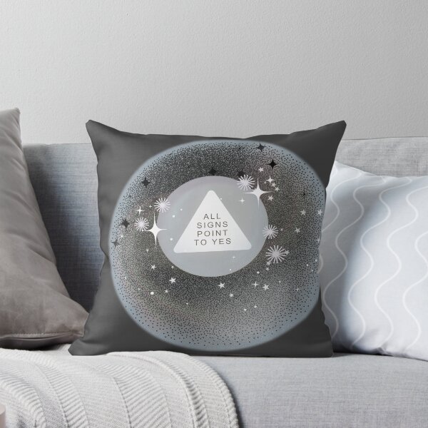 Item preview, all signs point to yes dreamy magic 8 ball designed and sold by adoraroara.