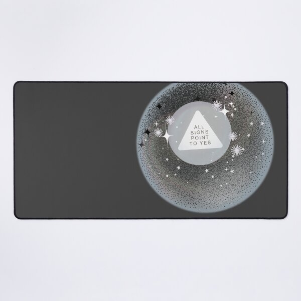 Item preview, all signs point to yes dreamy magic 8 ball designed and sold by adoraroara.
