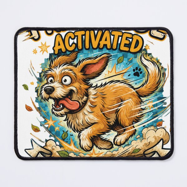 Item preview, FRAP Mode Activated Funny Dog Zoomies Hyper .Pet Lover designed and sold by VISIONSTURME.