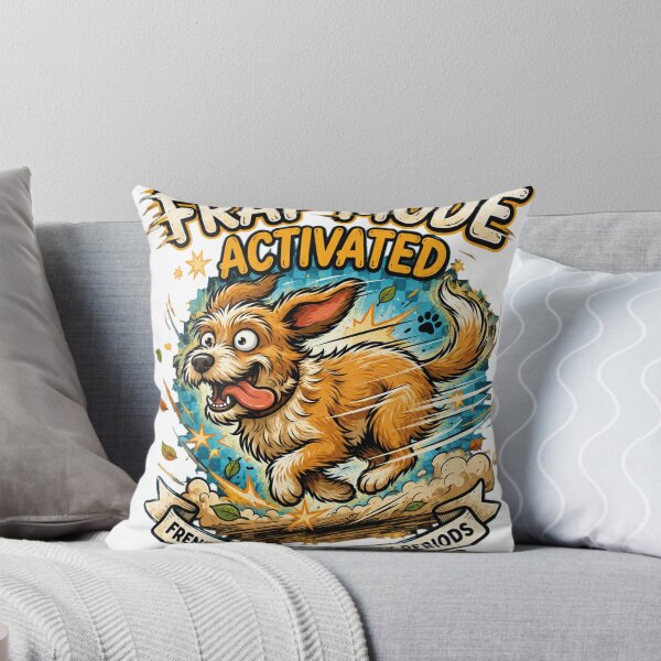 Item preview, FRAP Mode Activated Funny Dog Zoomies Hyper .Pet Lover designed and sold by VISIONSTURME.