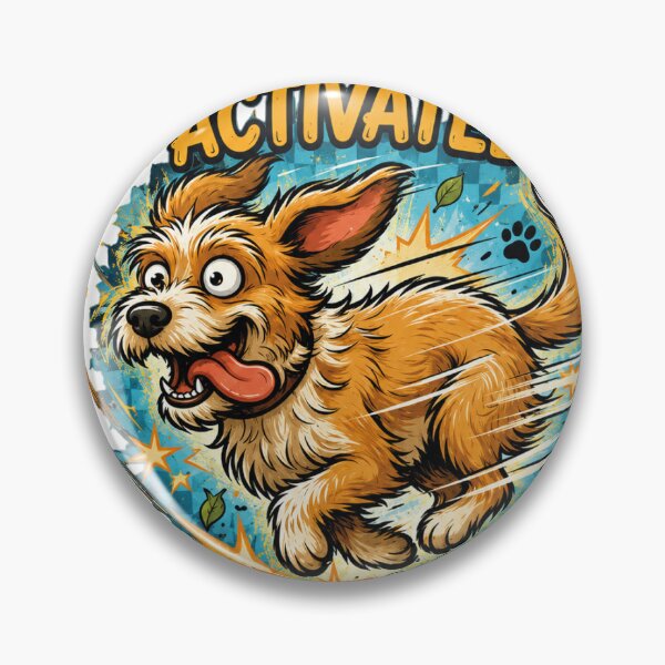 Item preview, FRAP Mode Activated Funny Dog Zoomies Hyper .Pet Lover designed and sold by VISIONSTURME.