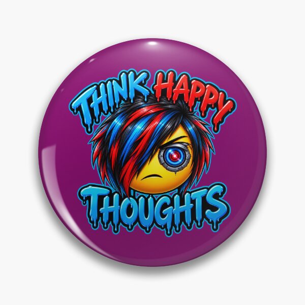 Item preview, Think Happy Thoughts designed and sold by BigPhilly25.