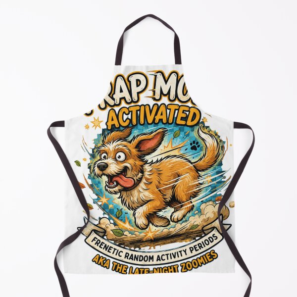 Item preview, FRAP Mode Activated Funny Dog Zoomies Hyper .Pet Lover designed and sold by VISIONSTURME.