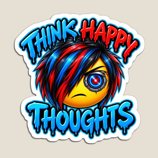 Item preview, Think Happy Thoughts designed and sold by BigPhilly25.