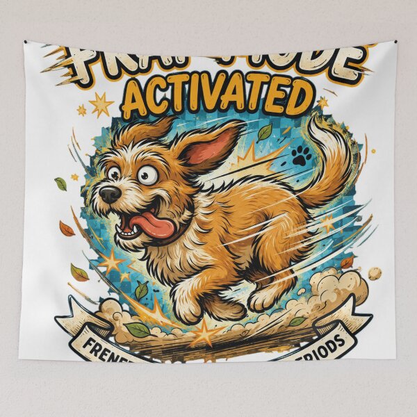 Item preview, FRAP Mode Activated Funny Dog Zoomies Hyper .Pet Lover designed and sold by VISIONSTURME.