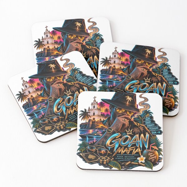 Item preview, Goan Mafia • Same Beaches Higher Standards • Goa Never Ordinary designed and sold by Goanheartprints.