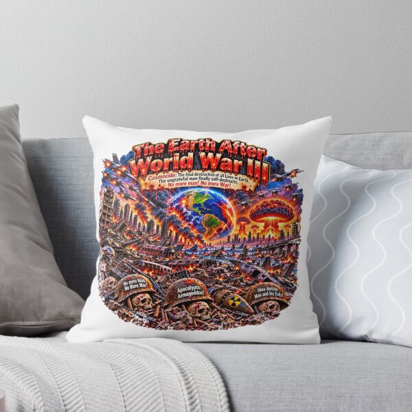 Item preview, Cosmocide: Earth After World War III designed and sold by New Wave Artworks & Odds &Ends.