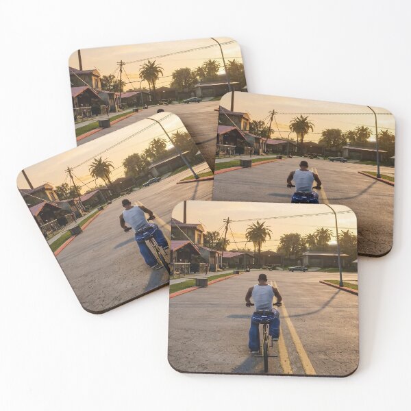 Item preview, BMX by Grove Street Andreas designed and sold by NF Designs Studio DTF.