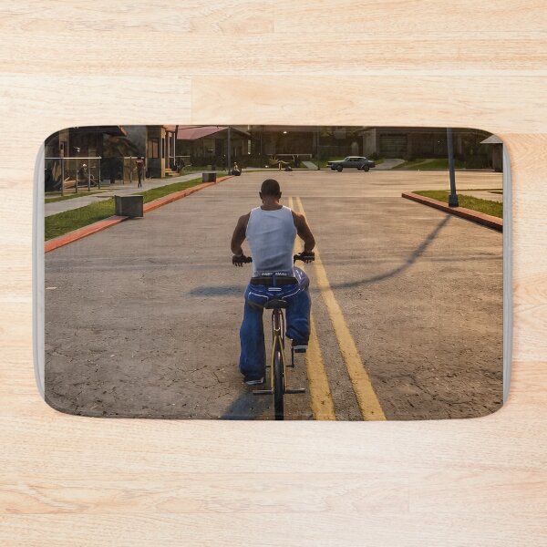 Item preview, BMX by Grove Street Andreas designed and sold by NF Designs Studio DTF.