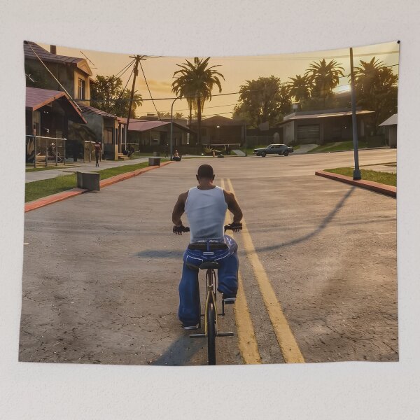 Item preview, BMX by Grove Street Andreas designed and sold by NF Designs Studio DTF.