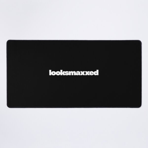 Item preview, Looksmaxxed - Looksmaxxing in its max designed and sold by Ink-Whiskers.