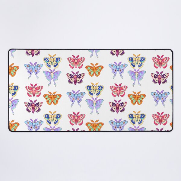 Item preview, Halloween Moths – Colorful Moon and Skull Wing Designs designed and sold by Zoolumi.