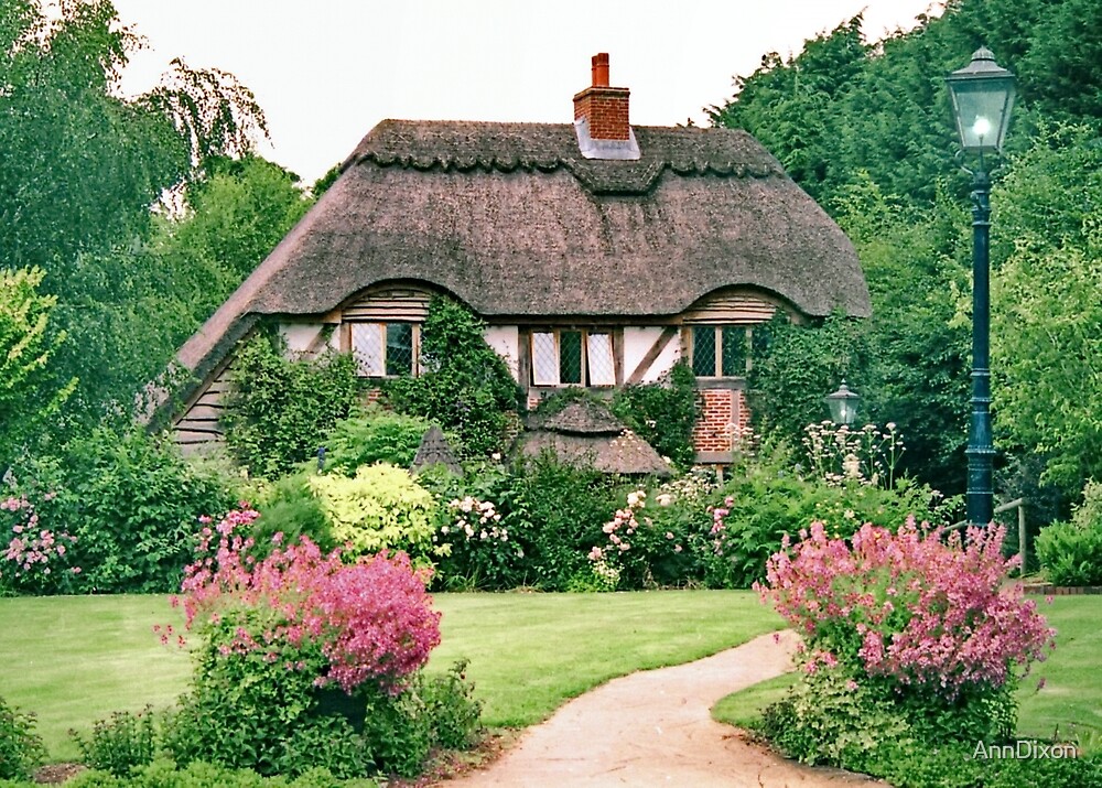 Lilliput Lane Cottage Lake District England By Anndixon