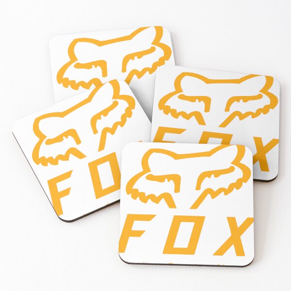 Item preview, orange fox racing logo designed and sold by NtcApparelCo.
