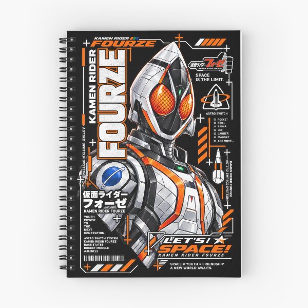Item preview, Kamen Rider Fourze Inspired Japanese Tokusatsu Hero Design designed and sold by shincustomid.