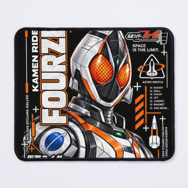 Item preview, Kamen Rider Fourze Inspired Japanese Tokusatsu Hero Design designed and sold by shincustomid.