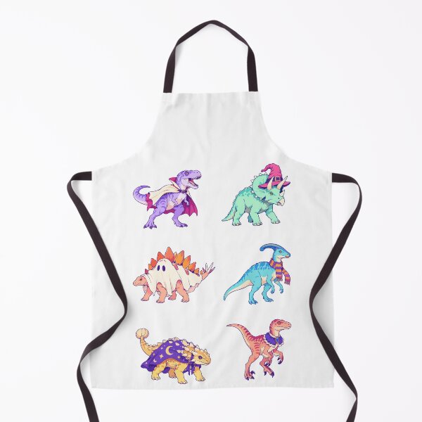Item preview, Halloween Dinosaurs – Colorful Dinos in Spooky Costumes designed and sold by Zoolumi.
