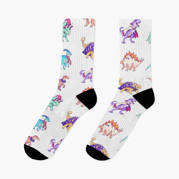 Item preview, Halloween Dinosaurs – Colorful Dinos in Spooky Costumes designed and sold by Zoolumi.