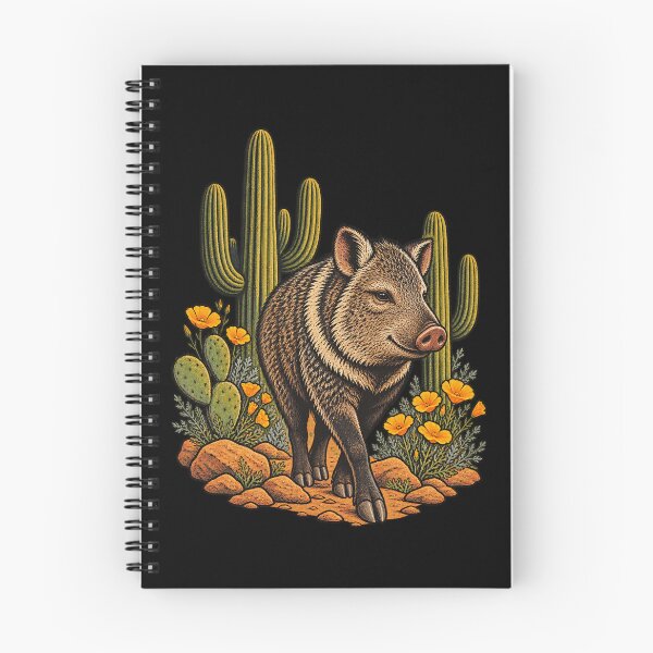 Item preview, Retro Desert Javelina designed and sold by Georain.