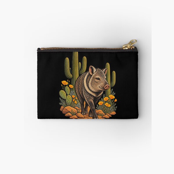 Item preview, Retro Desert Javelina designed and sold by Georain.